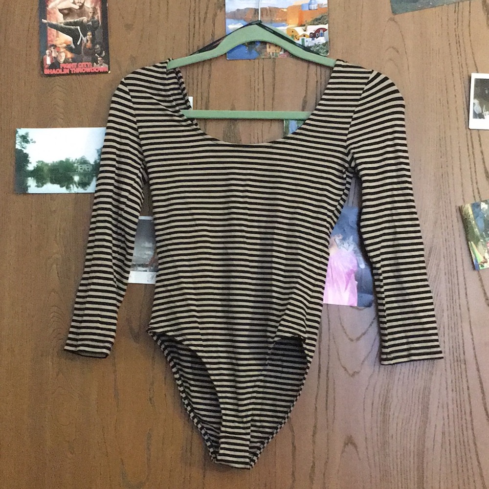 Stripe Bodysuit